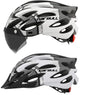 Fahrradhelm | Rennrad, Robust, Langlebig, Vielseitig, Unisex, Verstellbar-Weiß-Luzern Mode