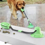 Hundezerrtau | Robust Langlebig Saugnapf Ball Leckerli Vielseitig-Grün-Luzern Mode