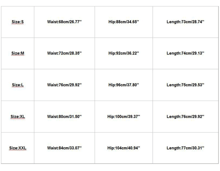 Rock-Leggings | Seitentaschen | Sportlich | Knöchellang | Einfarbig-Luzern Mode