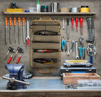 Werkzeugtas | Rollbar | Geräumig | Fächer | Organisieren | Robuste-Luzern Mode