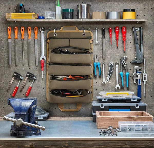 Werkzeugtas | Rollbar | Geräumig | Fächer | Organisieren | Robuste-Luzern Mode