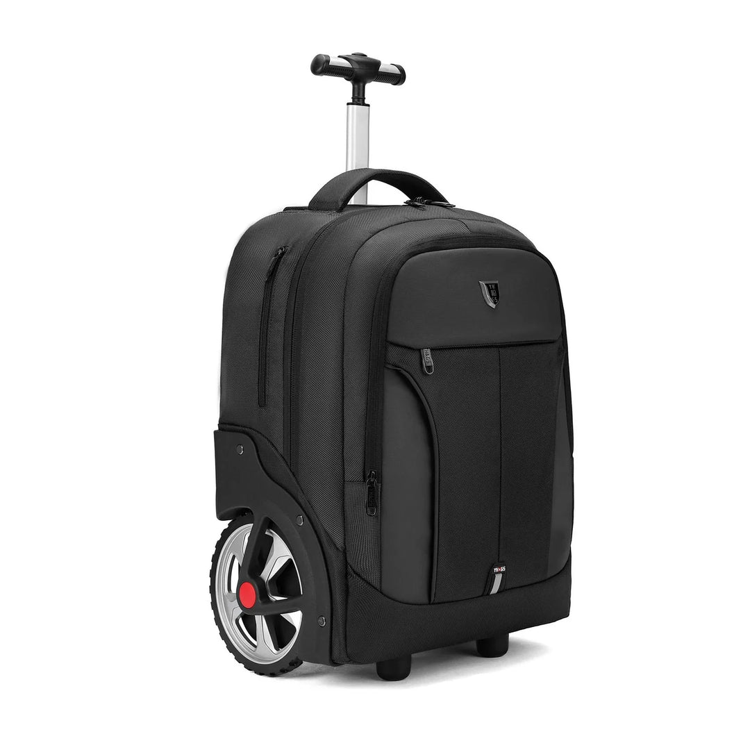 Gepäck-Rucksack | Rollbar | Reißverschlüsse | Leicht | Schwarz-S (30 L)-Luzern Mode