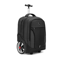 Gepäck-Rucksack | Rollbar | Reißverschlüsse | Leicht | Schwarz-S (30 L)-Luzern Mode