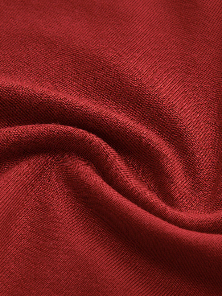 Damen Rollkragenpullover mit Knopfleiste - Eleganter Look-Luzern Mode