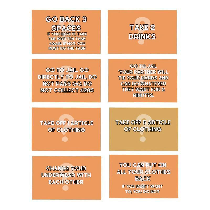  Romantisches Brettspiel für Paare - Sinnliche Herausforderungen und Verbindung - Liebeserforschung Liebeserforschung - Das intime Brettspiel für Paare Hebt eure Beziehung auf die nächste Stufe mit Liebeserforschung, dem ultimativen Brettspiel für einen romantischen und aufregenden Abend mit deinem Partner. Dieses Spiel ist darauf ausgelegt, eure Bindung durch spielerische Herausforderungen und intime Aufgaben zu stärken, die für ein unvergessliches Erlebnis voller Spaß und Entdeckung sorgen. Vorteile: Sinn