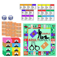  Romantisches Brettspiel für Paare - Sinnliche Herausforderungen und Verbindung - Liebeserforschung Liebeserforschung - Das intime Brettspiel für Paare Hebt eure Beziehung auf die nächste Stufe mit Liebeserforschung, dem ultimativen Brettspiel für einen romantischen und aufregenden Abend mit deinem Partner. Dieses Spiel ist darauf ausgelegt, eure Bindung durch spielerische Herausforderungen und intime Aufgaben zu stärken, die für ein unvergessliches Erlebnis voller Spaß und Entdeckung sorgen. Vorteile: Sinn