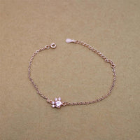 Armband für Tierliebhaber | Rosenquarz | Nickelfrei | Silber-Luzern Mode