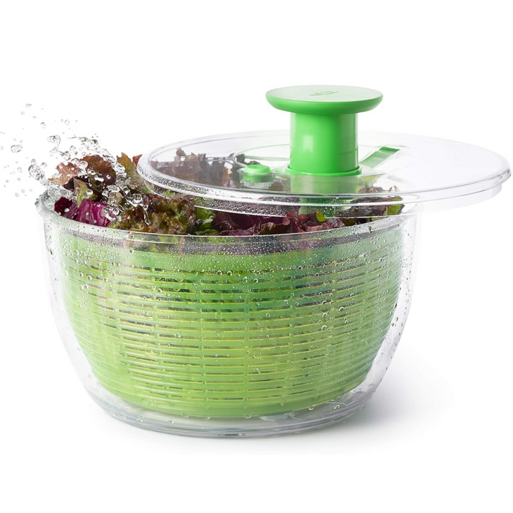 Salatschleuder | Praktisch Langlebig Mühelos Groß Vielseitig Schnell-Luzern Mode