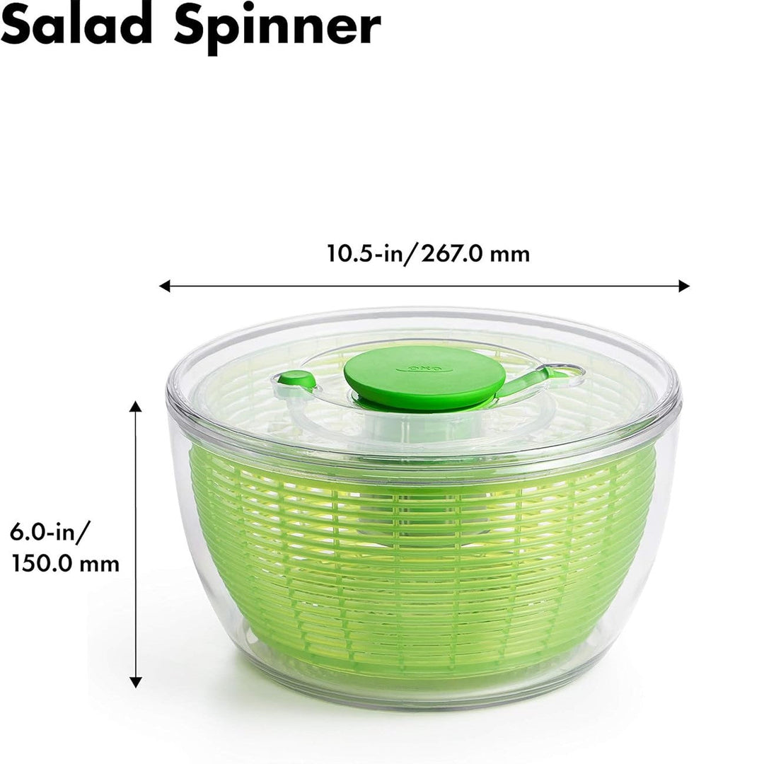 Salatschleuder | Praktisch Langlebig Mühelos Groß Vielseitig Schnell-Luzern Mode
