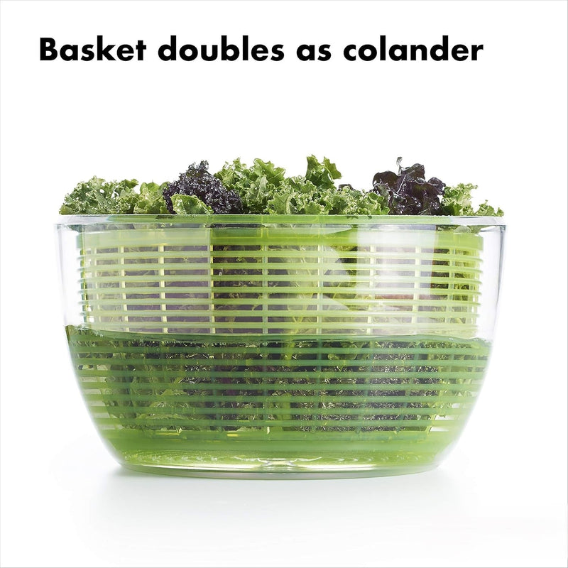 Salatschleuder | Praktisch Langlebig Mühelos Groß Vielseitig Schnell-Luzern Mode