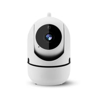 WiFi-Kamera | 355° drehbar | Kompakt | HD | Infrarot | Drahtlos-1-Weiß-Luzern Mode