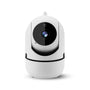 WiFi-Kamera | 355° drehbar | Kompakt | HD | Infrarot | Drahtlos-1-Weiß-Luzern Mode