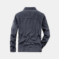 Herren Cordjacke mit Knopfleiste - Stilvoll und Bequem-Luzern Mode