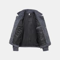 Herren Cordjacke mit Knopfleiste - Stilvoll und Bequem-Luzern Mode
