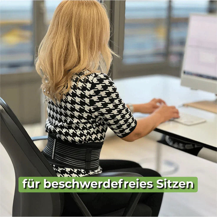 Rugbrace | Verstelbaar Comfortabel Ademend Ondersteuning Pijnvrij-Luzern Mode