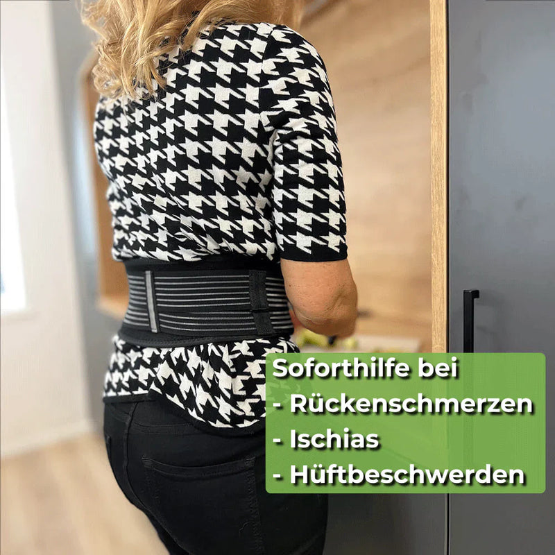 Rugbrace | Verstelbaar Comfortabel Ademend Ondersteuning Pijnvrij-Luzern Mode