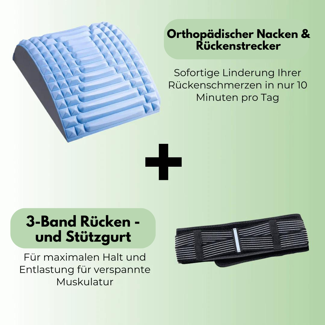 Rugbrace | Verstelbaar Comfortabel Ademend Ondersteuning Pijnvrij-Luzern Mode
