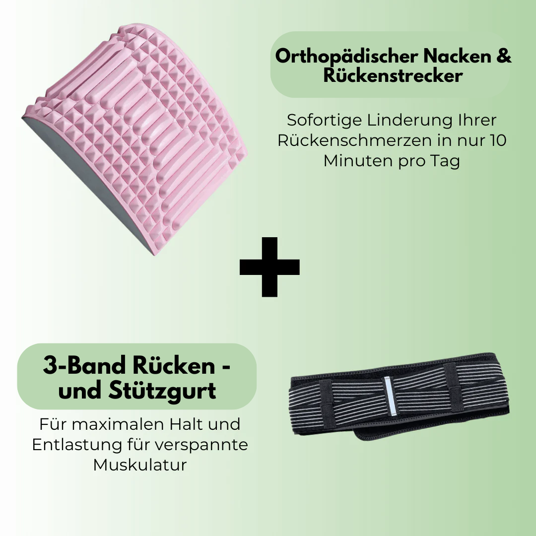 Rugbrace | Verstelbaar Comfortabel Ademend Ondersteuning Pijnvrij-Luzern Mode