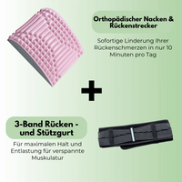 Rugbrace | Verstelbaar Comfortabel Ademend Ondersteuning Pijnvrij-Luzern Mode