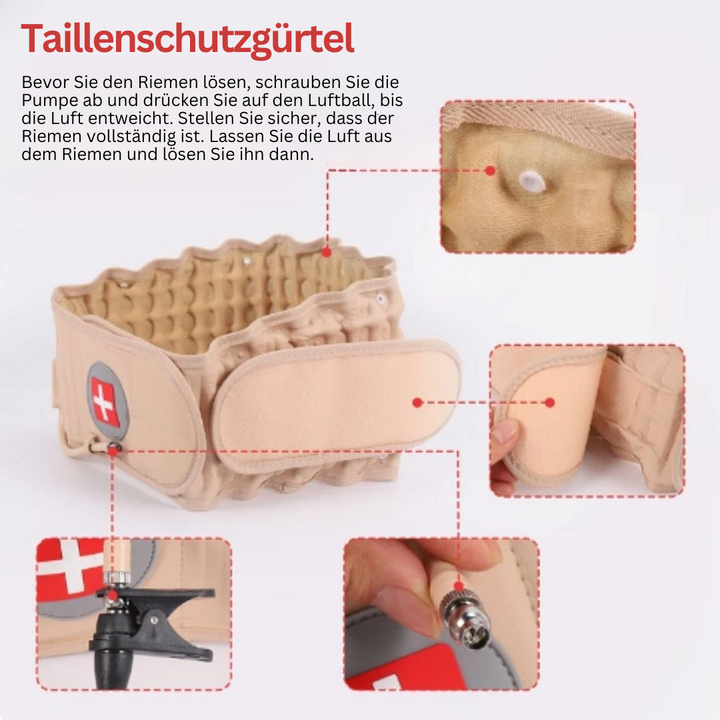 Haltungsgürtel | Rücken Haltung Komfortabel Langlebig Atmungsaktiv-Luzern Mode