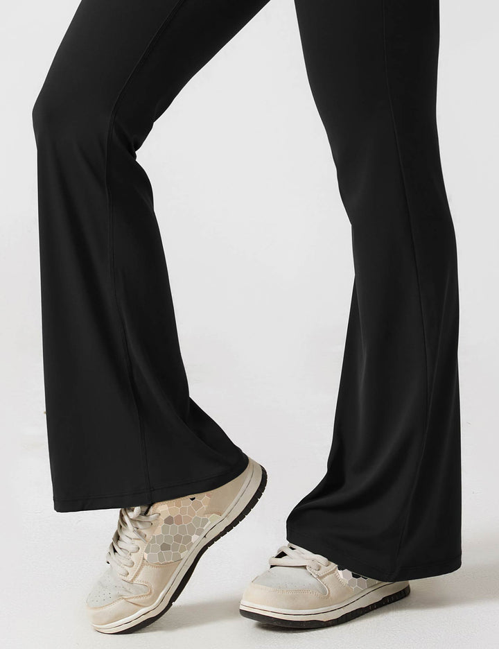 Rückenfrei | V-förmige Taille | Schlaghose | figurformend | elastisch | weich | bequem-Luzern Mode