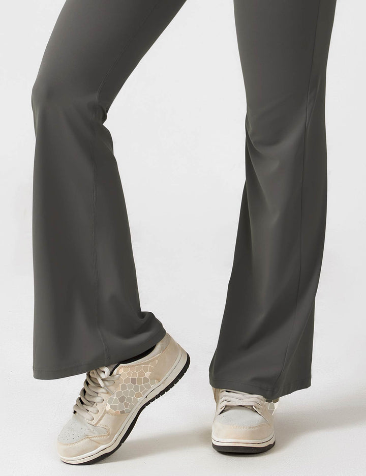 Rückenfrei | V-förmige Taille | Schlaghose | figurformend | elastisch | weich | bequem-Luzern Mode