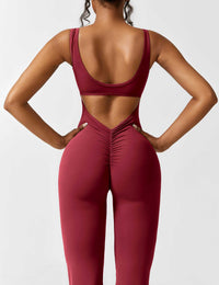 Rückenfrei | V-förmige Taille | Schlaghose | figurformend | elastisch | weich | bequem-Luzern Mode