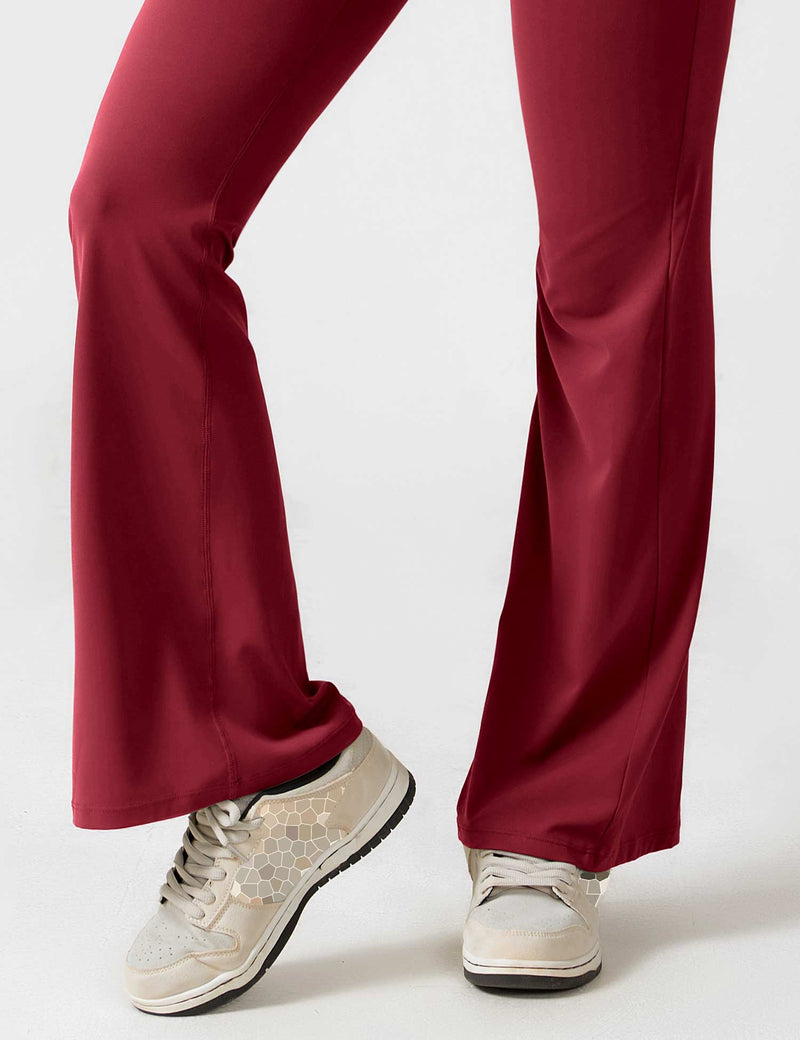 Rückenfrei | V-förmige Taille | Schlaghose | figurformend | elastisch | weich | bequem-Luzern Mode