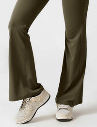 Rückenfrei | V-förmige Taille | Schlaghose | figurformend | elastisch | weich | bequem-Luzern Mode