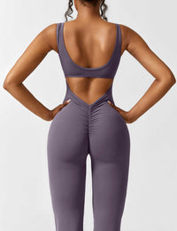 Rückenfrei | V-förmige Taille | Schlaghose | figurformend | elastisch | weich | bequem-Luzern Mode