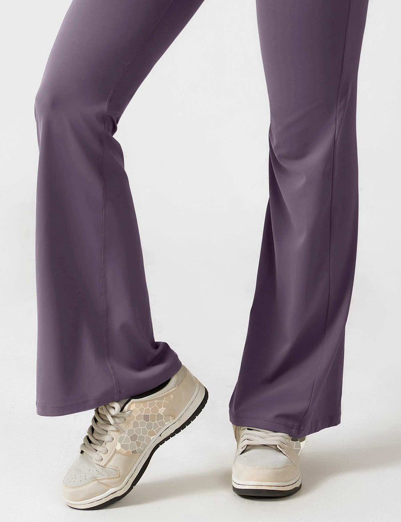Rückenfrei | V-förmige Taille | Schlaghose | figurformend | elastisch | weich | bequem-Luzern Mode