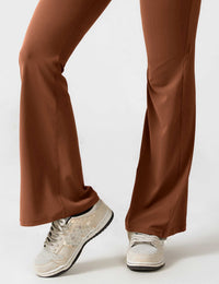 Rückenfrei | V-förmige Taille | Schlaghose | figurformend | elastisch | weich | bequem-Luzern Mode