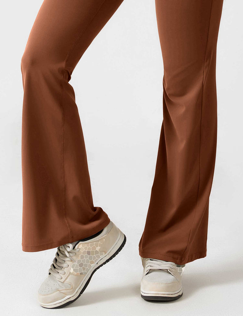 Rückenfrei | V-förmige Taille | Schlaghose | figurformend | elastisch | weich | bequem-Luzern Mode
