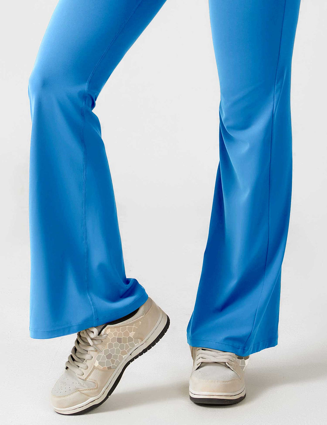 Rückenfrei | V-förmige Taille | Schlaghose | figurformend | elastisch | weich | bequem-Luzern Mode