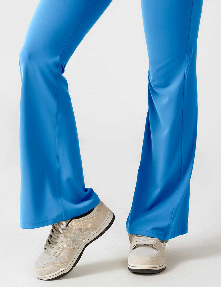 Rückenfrei | V-förmige Taille | Schlaghose | figurformend | elastisch | weich | bequem-Luzern Mode
