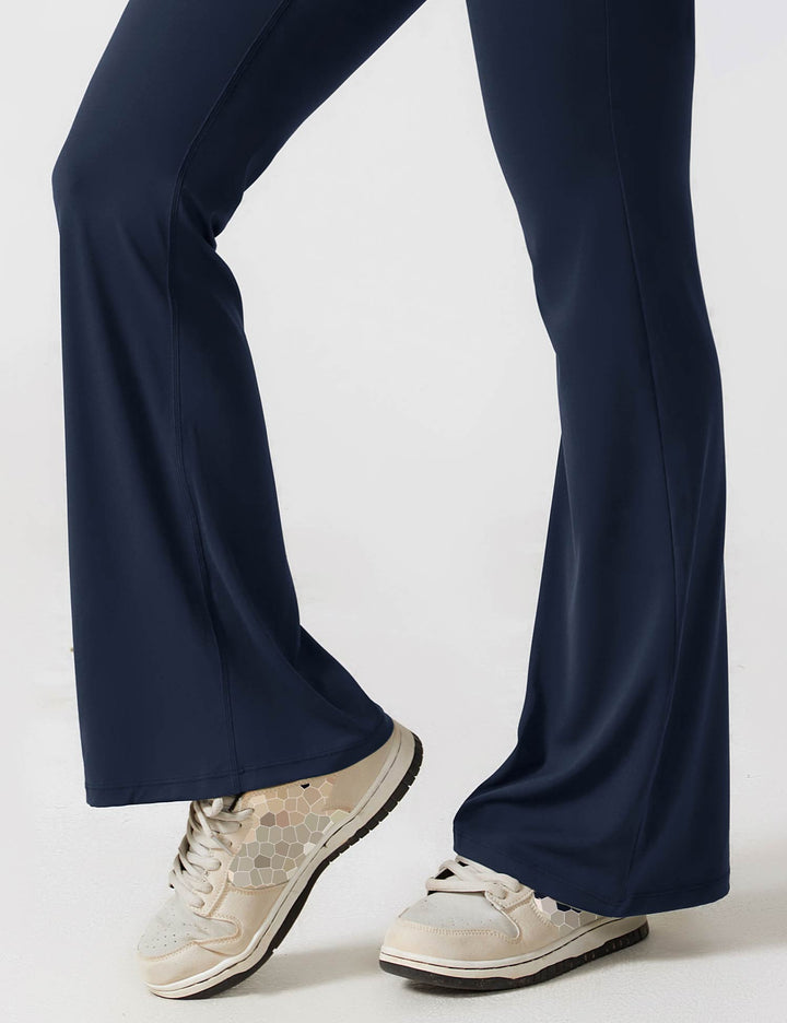 Rückenfrei | V-förmige Taille | Schlaghose | figurformend | elastisch | weich | bequem-Luzern Mode