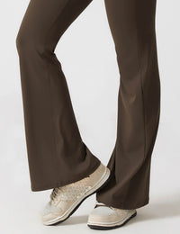 Rückenfrei | V-förmige Taille | Schlaghose | figurformend | elastisch | weich | bequem-Luzern Mode