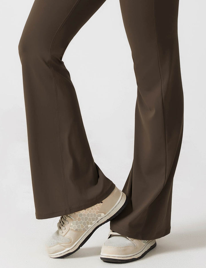 Rückenfrei | V-förmige Taille | Schlaghose | figurformend | elastisch | weich | bequem-Luzern Mode