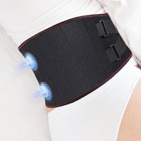 Rückenmassagegerät | Wärmend | Infrarot | Komfortabel | Verstellbar | Vibration-Luzern Mode