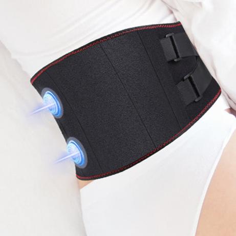Rückenmassagegerät | Wärmend | Infrarot | Komfortabel | Verstellbar | Vibration-Luzern Mode