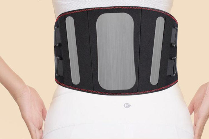 Rückenmassagegerät | Wärmend | Infrarot | Komfortabel | Verstellbar | Vibration-Luzern Mode