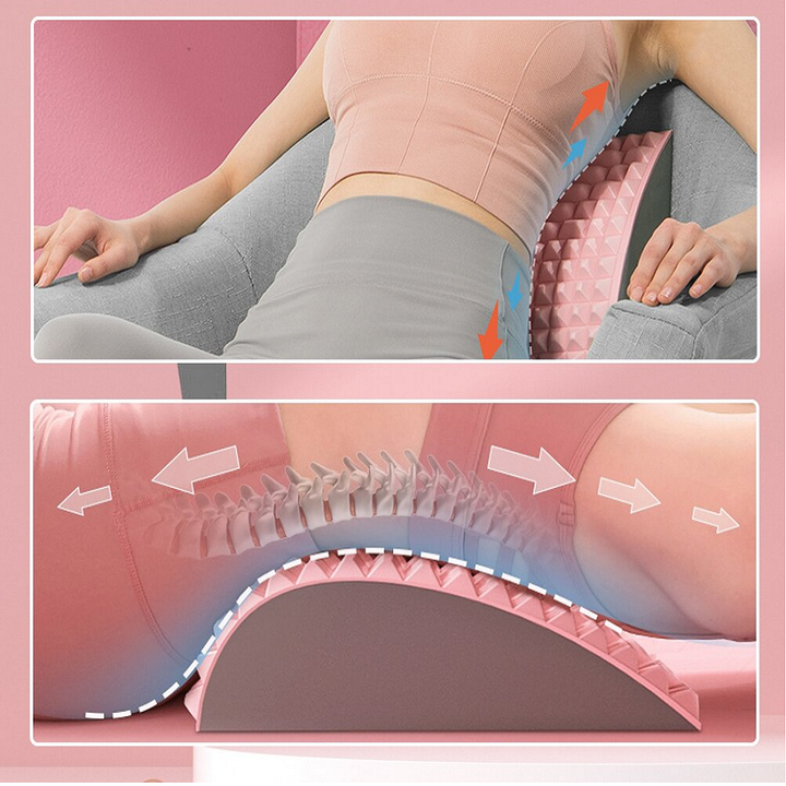Rückenstrecker | Entlastung Komfortabel Kompakt Langlebig Ergonomisch-Luzern Mode