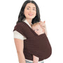 Babytrage | Ergonomisch, Waschbar, Atmungsaktiv, Komfortabel, Vielseitig, Sicher-Braun-Luzern Mode