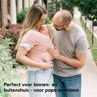 Babytrage | Ergonomisch, Waschbar, Atmungsaktiv, Komfortabel, Vielseitig, Sicher-Rosa-Luzern Mode