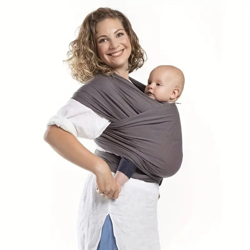 Babytrage | Ergonomisch, Waschbar, Atmungsaktiv, Komfortabel, Vielseitig, Sicher-Luzern Mode