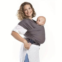 Babytrage | Ergonomisch, Waschbar, Atmungsaktiv, Komfortabel, Vielseitig, Sicher-Luzern Mode