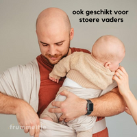 Babytrage | Ergonomisch, Waschbar, Atmungsaktiv, Komfortabel, Vielseitig, Sicher-Luzern Mode