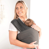 Babytrage | Ergonomisch, Waschbar, Atmungsaktiv, Komfortabel, Vielseitig, Sicher-Luzern Mode