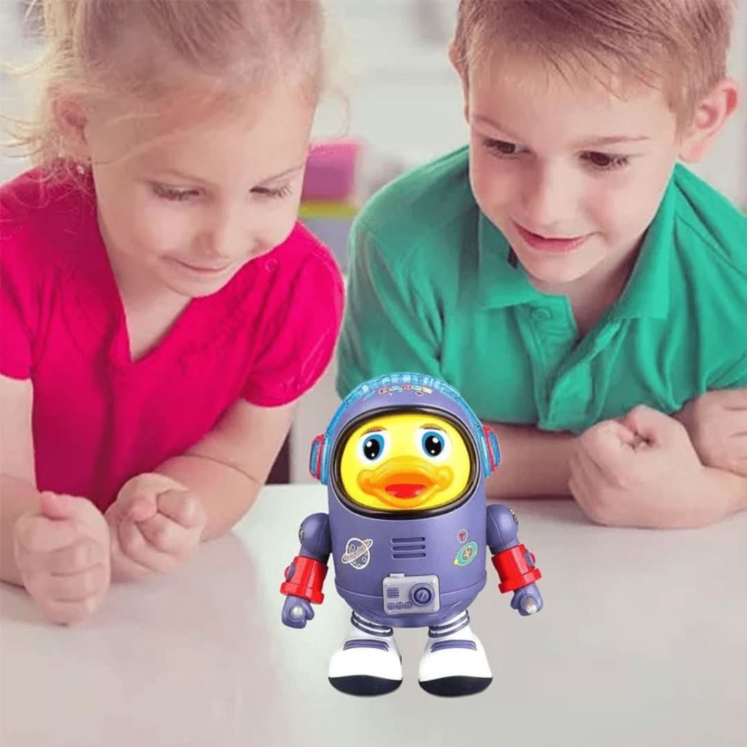 Interaktives Ententanz-Spielzeug mit Musik & Lichteffekten für Kinder