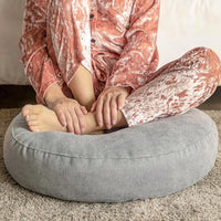 Meditationskissen | Rund Bequem Weich Langlebig Einfarbig Vielseitig-Luzern Mode